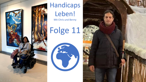 Unser Podcast Handicaps Leben Leben Mit Handicaps E V